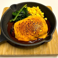 チーズハンバーグ