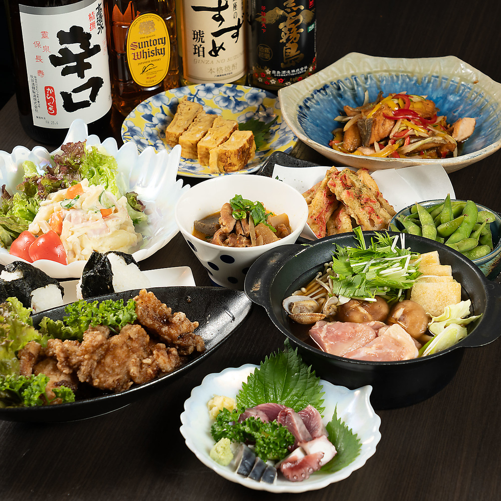 旨い料理には旨いお酒がつきもの。名物料理に銘酒を合わせ、お好みのペアリングを探してみては。