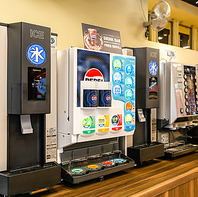 『お得なドリンクバー』