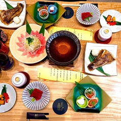 麻布まぐろ 昌福のコース写真