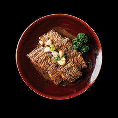 【魚】太刀魚の中華煮込み