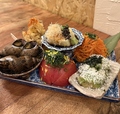 料理メニュー写真&nbsp;おつまみ盛り合わせ(6種)