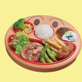 料理メニュー写真&nbsp;アンパンマンプレート