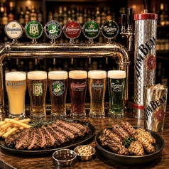 100種を超えるDRINKの数々をぜひ♪