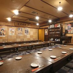 大宴会場は最大100名様ＯＫ！各種宴会に☆【本郷/居酒屋/宴会/個室/貸切/大人数/飲み放題/同窓会/飲み会/打ち上げ/歓迎会】