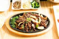 【韓国料理】牛プルコギ　の写真