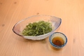 料理メニュー写真&nbsp;海ぶどう　(Sea grapes)
