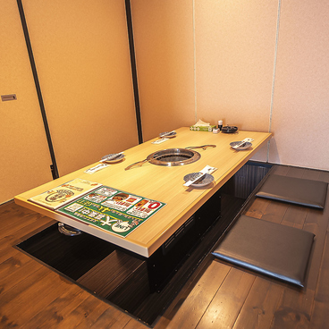 焼肉すだく家族亭 長浜店の雰囲気1