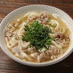 肉吸いうどん