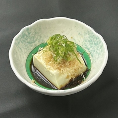 京とうふの冷奴