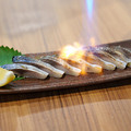 料理メニュー写真&nbsp;炙りシメサバ