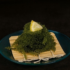 朝採れ海ぶどう