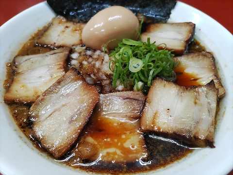 大人気！！　富津　宮醤油使用　まるは流　竹岡式らーめん