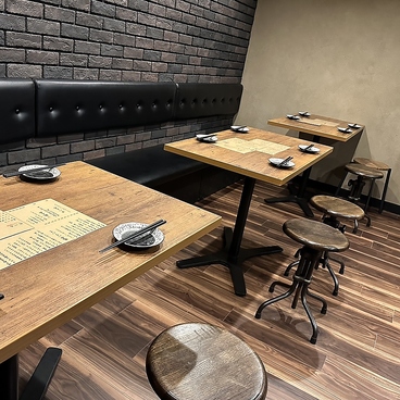 野菜と地鶏　飲み放題　らんちゅうの雰囲気1