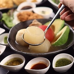 URA NO NIWA 裏NO庭 恵比寿店のコース写真