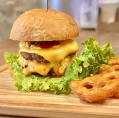 BURGER&BAR GOSANKE ゴサンケのおすすめランチ2