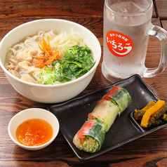 串かついちろう 3号店のおすすめランチ2