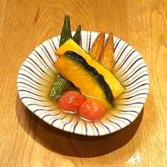 本日のお野菜揚げ浸し