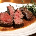 料理メニュー写真&nbsp;国産 牛フィレステーキ 150g