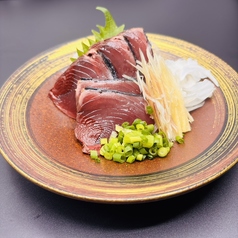 鰹のたたき