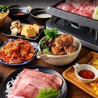 鉄板焼きから旬の小鉢まで、自慢の一品料理も豊富