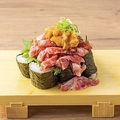 料理メニュー写真&nbsp;うにく盛り寿司