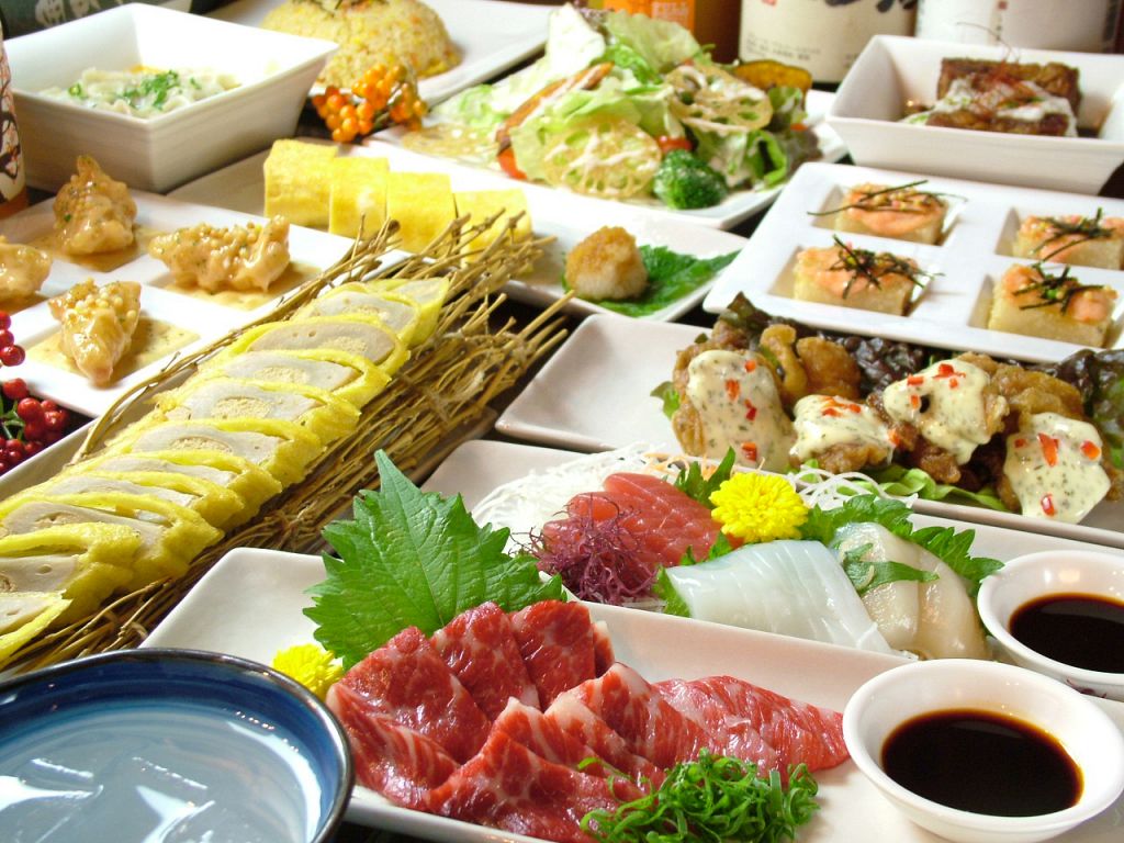 熊本郷土コース10品+[飲放]3500円！そしてさらに日～木は[飲放]
