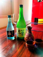 ステーキに合う日本酒。SAKE。