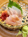 料理メニュー写真&nbsp;羅臼産　活〆ほっけ刺身