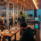 海鮮ビストロ&ビアガーデン ウオヒロ 本厚木店の雰囲気3