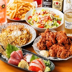 刺身居酒屋 鮪 焼きうおのコース写真