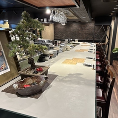 野菜と地鶏　飲み放題　らんちゅうの雰囲気2