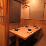 ご家族での大事なご飯会に個室を完備しております♪