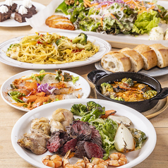 ITADAKIMASU イタダキマス 難波店のコース写真