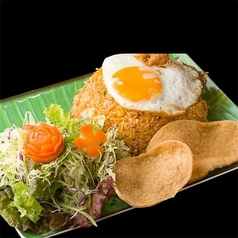 【インドネシア】ナシゴレンセット