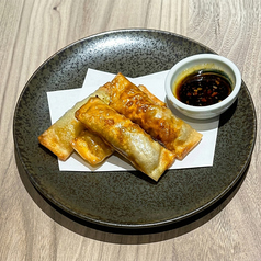 ピリ辛揚げ餃子