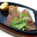 料理メニュー写真&nbsp;黒毛和牛サーロインステーキ100ｇ