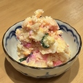 料理メニュー写真&nbsp;赤いポテトサラダ