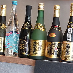 ”幻”の名がつく日本酒を種類豊富にラインナップ！