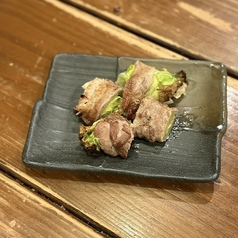 レタスの肉巻き