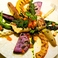 真鯛と鎌倉野菜のグリル～サルサベルデとフレッシュトマトのソース