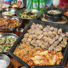 Danmired ダンミレッド 韓国料理 心斎橋難波のコース写真