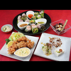 博多春巻 いおりのコース写真