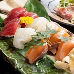 握り寿司始めました！がってん八兵衛イチオシのメニューです。