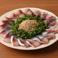 料理メニュー写真 長崎・大分直送の【あたご】胡麻さば