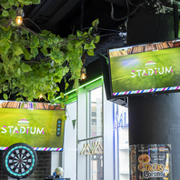 全席モニター利用可能♪