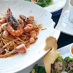 レストラン　シーホースのコース写真