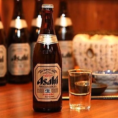 アサヒスーパードライ 中瓶