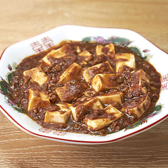 四川風麻婆豆腐