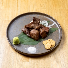 和牛サイコロステーキ